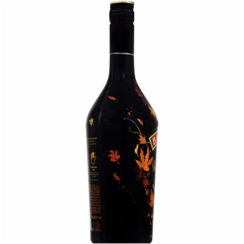 Baileys Pumpkin Spice Irish Cream Liqueur Perspective: left