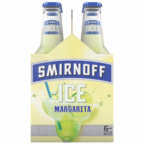 Smirnoff Ice Margarita Ready to Drink Cocktail Perspective: left