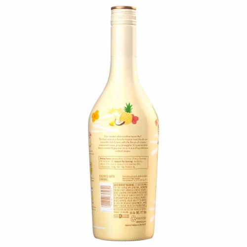 Baileys Liqueur Colada Perspective: left