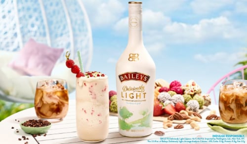 Bailey's Deliciously Light Perspective: left