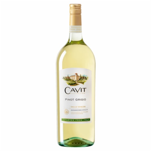 Cavit Pinot Grigio White Wine Perspective: left