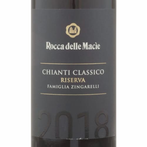 Rocca delle Macie Chianti Classico Riserva Red Wine Perspective: left