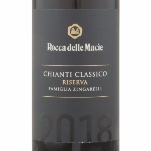 Rocca delle Macie Chianti Classico Riserva Red Wine Perspective: left