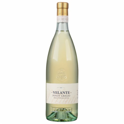 Bertani Velante Pinot Grigio White Wine Perspective: left