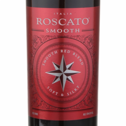 Roscato Smooth Red Blend Italian Wine Perspective: left
