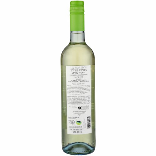 Twin Vines Portugal White Wine Perspective: left