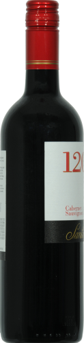 Santa Rita 120 Cabernet Sauvignon Chile Red Wine Perspective: left