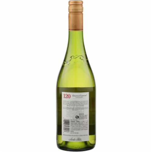 Santa Rita 120 Reserva Especial Chardonnay Chilean White Wine Perspective: left