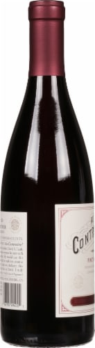 Au Contraire Pinot Noir Non Alcoholic Red Wine Perspective: left
