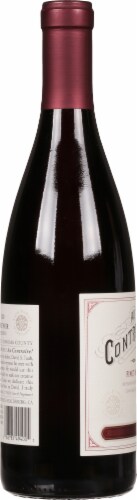 Au Contraire Pinot Noir Non Alcoholic Red Wine Perspective: left