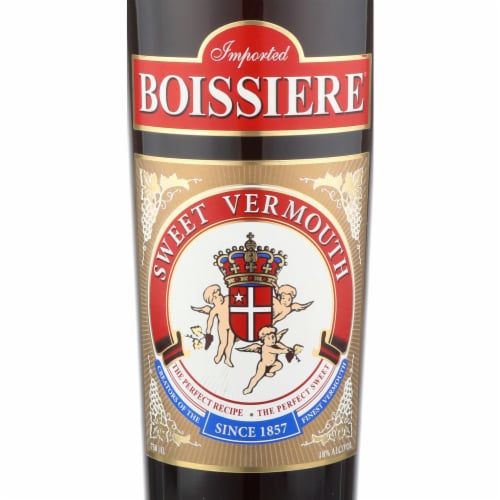 Boissiere Sweet Vermouth Italian Wine Perspective: left