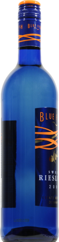 Blue Fish Sweet Riesling Perspective: left