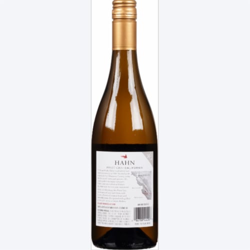 Hahn California Pinot Gris Perspective: left