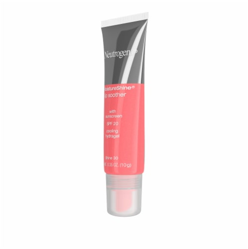 Neutrogena MoistureShine 30 Shine Lip Soother Gloss SPF 20 Perspective: left