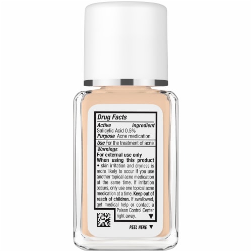 Neutrogena SkinClearing® Fresh Beige Liquid Makeup Perspective: left