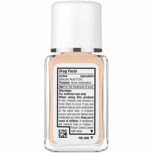 Neutrogena SkinClearing® Fresh Beige Liquid Makeup Perspective: left