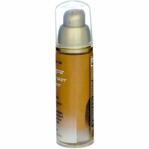 Neutrogena® Healthy Skin® Tan to Medium 50 Enhancer Broad Spectrum SPF 20 Perspective: left