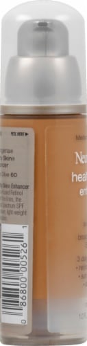 Neutrogena® Healthy Skin® Medium to Olive 60 Enhancer Broad Spectrum Spf 20 Perspective: left