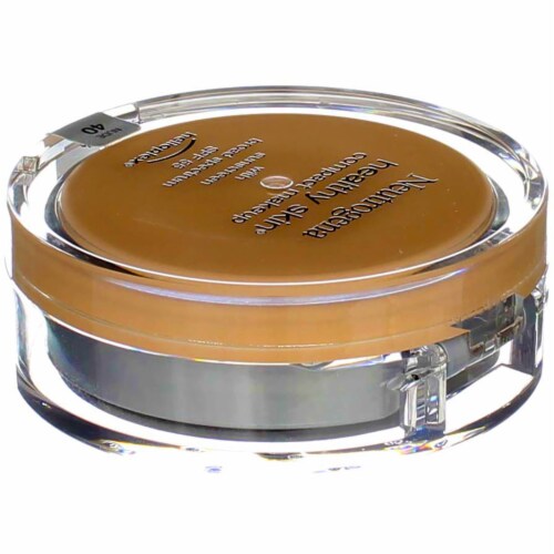 Neutrogena Healthy Skin 40 Nude Compact Makeup Perspective: left