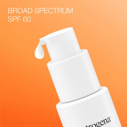 Neutrogena® Clear Face SPF 60 Sunscreen Perspective: left