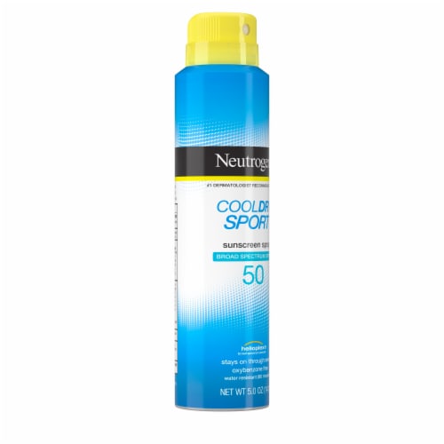Neutrogena Cooldry Sport Water-Resistant Sunscreen Spray SPF 50 Perspective: left