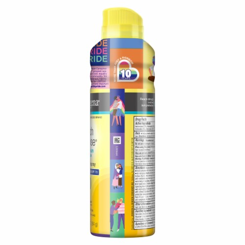 Neutrogena Beach Defense Water + Sun Protection Sunscreen Spray SPF 70 Perspective: left
