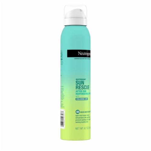 Neutrogena® Sun Rescue After Sun Rehydrating Spray Perspective: left