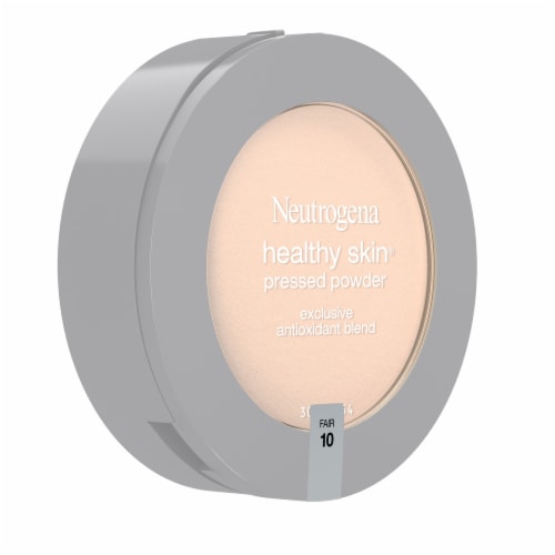 Neutrogena Healthy Skin 10 Fair Pressed Powder SPF 20 Perspective: left