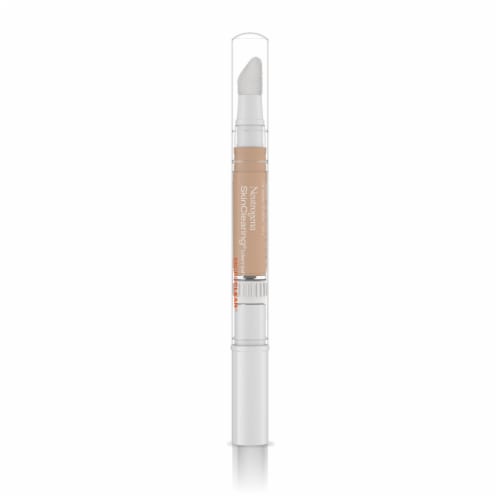 Neutrogena Skin Clearing Blemish Concealer Face Makeup with Salicylic Acid Acne Medicine 10 Light Perspective: left