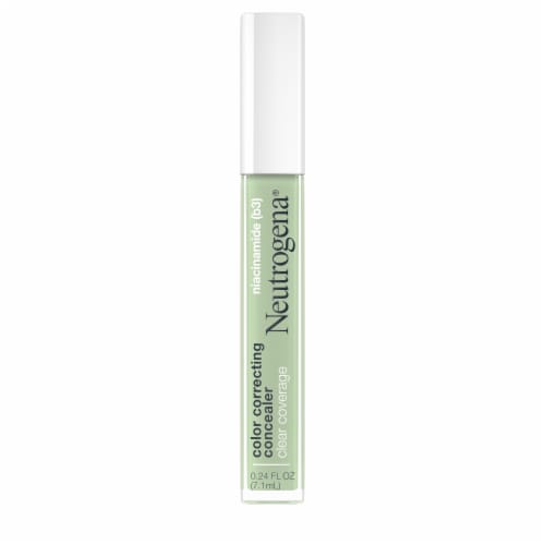 Neutrogena Clear Coverage Green Color Correcting Concealer Perspective: left