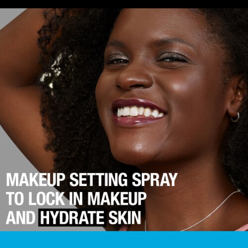 Neutrogena® Hydrating Setting Spray Perspective: left