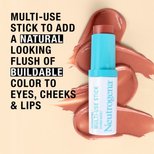 Neutrogena Hydro Boost Hydrating Multi-Use Makeup Stick with Hyaluronic Acid Temptation Perspective: left