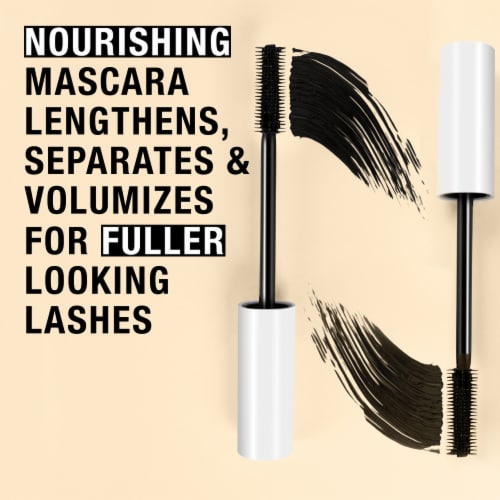 Neutrogena Healthy Definition Mascara Lifts & Volumizes Lashes Black Brown Perspective: left