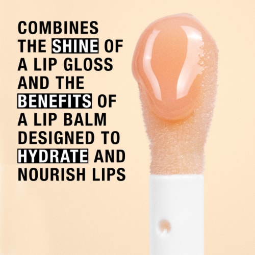 Neutrogena Hydro Boost Tinted Lip Oil with Hyaluronic Acid to hydrate & nourish lips Light Pink Perspective: left