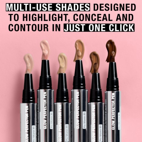 Neutrogena Healthy Skin Glow Perfector Pen Brightening with Pro-Vitamin B5 & Vitamin E Medium Perspective: left