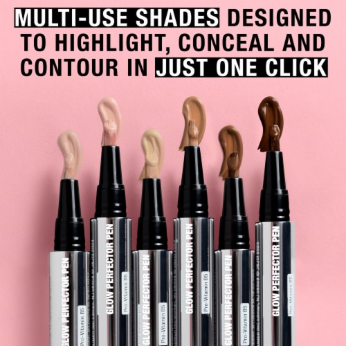 Neutrogena Healthy Skin Glow Perfector Pen Lightweight Brightening Concealer Fair Perspective: left