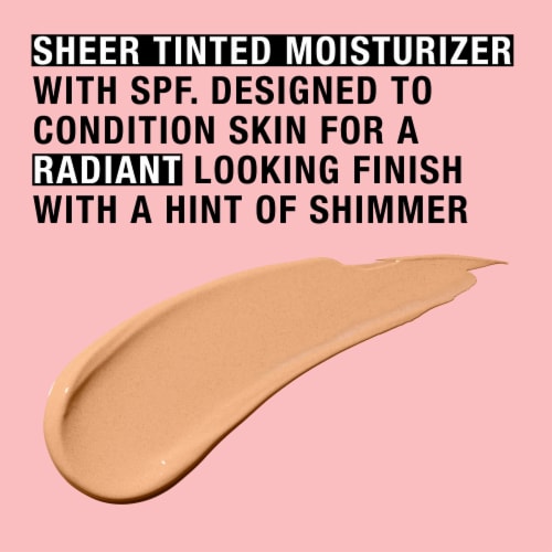 Neutrogena Healthy Skin Radiant Tinted Facial Moisturizer with SPF 25 30 Sheer Tan Perspective: left