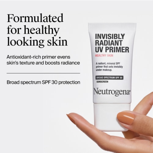 Neutrogena Healthy Skin Radiant SPF 30 Face Primer Perspective: left