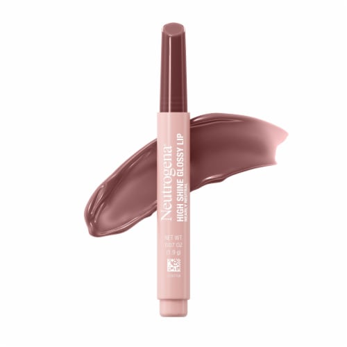 Neutrogena High Shine Glossy Lip With Vitamin E, Nearly Neutral Perspective: left