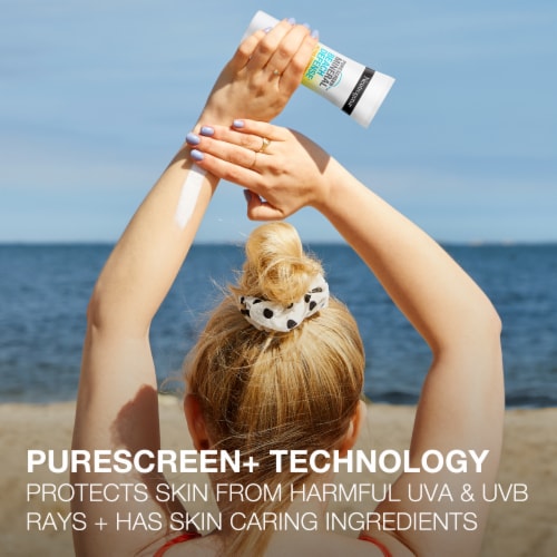 Neutrogena Purescreen+ Mineral Beach Defense Performance SPF 30 Sunscreen Perspective: left