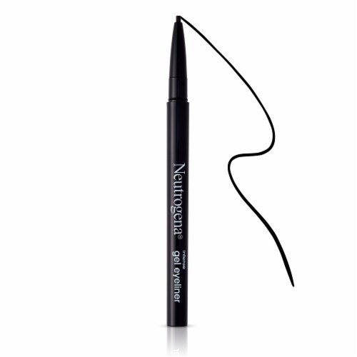 Neutrogena Intense Gel Eyeliner with Antioxidant Vitamin E Smudge- & Water-Resistant Jet Black Perspective: left
