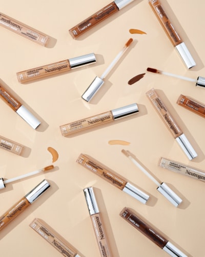 Neutrogena Healthy Skin Radiant Brightening Lightweight Cream Concealer 03 Espresso Deep Perspective: left