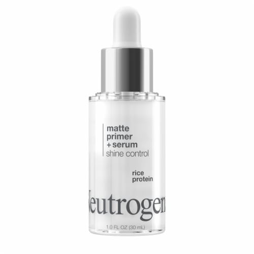 Neutrogena Shine Control Matte Booster Face Primer & Serum to Absorb Excess Oil Perspective: left