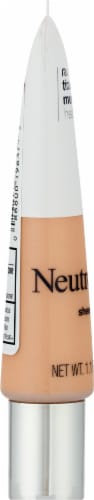 Neutrogena® 10 Sheer Ivory Radiant Tinted Moisturizer Perspective: left