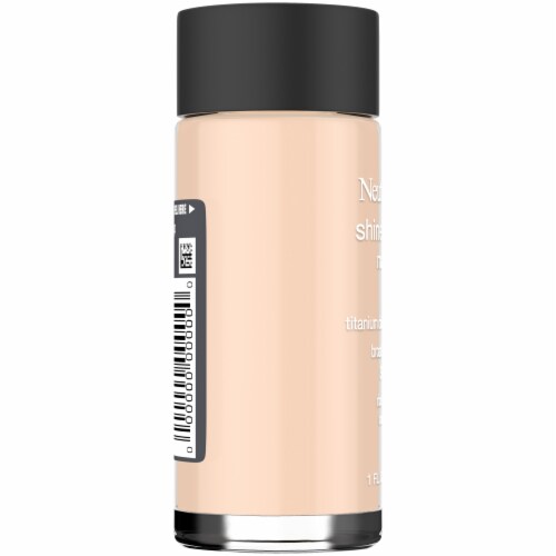 Neutrogena Shine Control 40 Nude Liquid Makeup SPF 20 Perspective: left