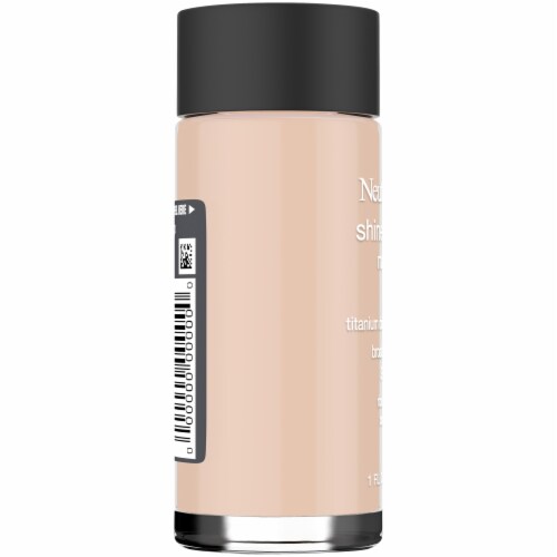 Neutrogena Shine Control 50 Soft Beige Liquid Makeup SPF 20 Perspective: left