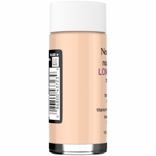 Neutrogena Nourishing Long Wear Nude Liquid Foundation SPF20 Perspective: left