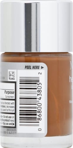 Neutrogena Healthy Skin® Chestnut 135 Liquid Makeup Perspective: left