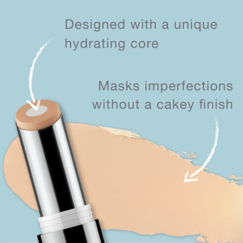 Neutrogena Hydro Boost Hydrating Concealer Stick for Dry Skin with Hyaluronic Acid 40 Medium Perspective: left