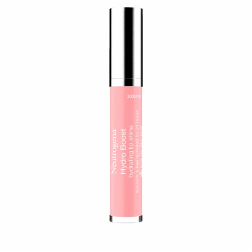 Neutrogena Hydro Boost Moisturizing Lip Gloss with Hyaluronic Acid to Soften Lips 10 Soft Blush Perspective: left